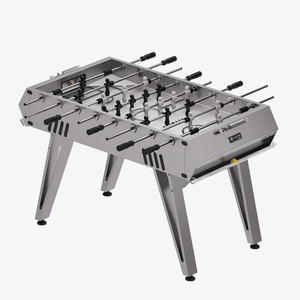 Mesa <span class=keywords><strong>de</strong></span> Futbolín <span class=keywords><strong>de</strong></span> Lujo para Exteriores <span class=keywords><strong>de</strong></span> 55 Pulgadas, Acero Inoxidable JX-1A028, Marca JIUXING SPORTS/NINESTAR, Personalizable - Product Image 1