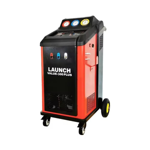 Estación de Servicio de Aire Acondicionado, Máquina de Reciclaje de Refrigerante, Analizador Universal, Comunicación RF de 1 Año, VALUE-500PLUS - Product Image 1