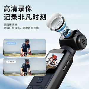 กล้องแอคชั่น 4K รุ่น K1 แบบพกพา หมุนได้ 270 องศา สำหรับกีฬากลางแจ้ง - Product Image 2