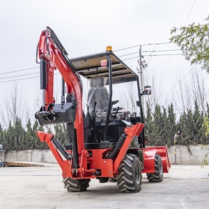 Penawaran Spesial Mini Loader 4x4 Mesin CE EPA <span class=keywords><strong>Shovel</strong></span> Front End Loader 400kg Loader Traktor Pabrik - Product Image 4