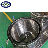 Extracteur rotatif centrifuge de machines d'extraction d'huile de chanvre