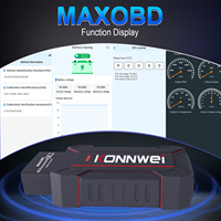 Escáner de Automóviles Konnwei Maxobd, Herramientas de Diagnóstico, Máquina de Diagnóstico de Sistema Completo, Escáner Obd2, Aplicación para Automóviles, Software Gratuito