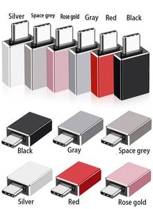 Hot Bán Loại C Bộ Chuyển Đổi OTG Adapter USB C Để USB 3.0 Nữ Adapter OTG Loại C Cho Máy Tính Máy Tính Xách Tay - Product Image 3