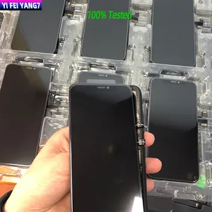 Telefone móvel Ele Incell Para iPhone X LCD XS Xs Max 11Pro Lcd Display Touch Screen Digitizer Assembly Peças de reposição