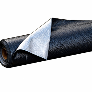 स्वयं चिपकने वाला ऐप एल्यूमीनियम पन्नी संशोधित बिटुमेन छत के लिए आधुनिक अपार्टमेंट वाटरप्रूफिंग झिल्ली छत झिल्ली झिल्ली - Product Image 2