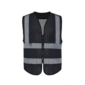 Vêtements de travail verts de sécurité en gros pour hommes, t-shirts, vestes avec logo personnalisé et gilets jaunes uniques, cadeaux promotionnels d'entreprise - Product Image 3