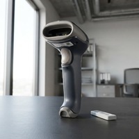Lecteur de codes-barres sans fil portable 1D 2D QR, scanner de codes-barres, lecteur d'inventaire pour supermarché et entrepôt