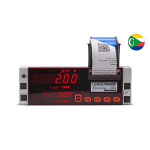 F3 Plus - Taximeter - ARABIC Version - Product Image 1