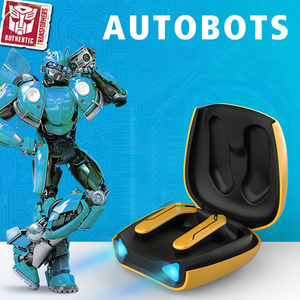 หูฟังสําหรับเล่นเกม Mg14 ที่ขายดีที่สุดเสียงไฮไฟรถสีเหลืองเย็นสําหรับหูฟังหูฟังไร้สาย <span class=keywords><strong>bumblebee</strong></span> - Product Image 2