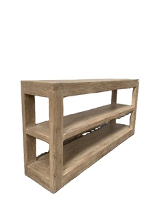 <span class=keywords><strong>Table</strong></span> <span class=keywords><strong>console</strong></span> en bois massif de style antique chinois de la dynastie Ming, faite à la main, écologique, durable, design rustique Wabi-Sabi, pour salon et chambre à coucher - Product Image 5