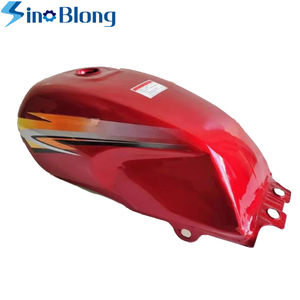 Serbatoio Carburante Grande Capacità per Moto Haojue Dragoon 125K/K-2-2A Silver Leopard HJ125K-A-7A-7D Hj125 7 - Product Image 1