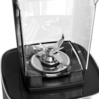 Licuadora RANBEM Eléctrica de Alta Velocidad con 8 Velocidades Variables, Motor de Cobre Puro de 2200W, 2000ml, Acero Inoxidable, para el Hogar