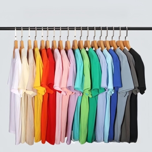 T-shirt da uomo in cotone 100% pesante 180g, vestibilità regolare, personalizzabile con grafica, stampa 3D a rilievo, stile streetwear - Product Image 3