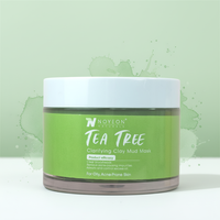 Productos Multifuncionales para el Cuidado de la Piel con Acné, Kit de Cuidado Facial con Árbol de Té, para Venta al por Mayor, Juego de Cuidado de la Piel de Marca Privada