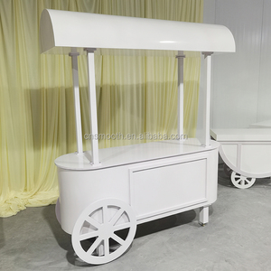 Decoración de boda, carrito de dulces, <span class=keywords><strong>Bar</strong></span> para exhibición de boda, estante de Metal - Product Image 5