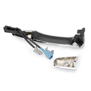 806401BA0A Chrome Exterior <strong>Door</strong> <strong>Handle</strong> <strong>Replacement</strong> for Infiniti QX50 QX56 QX60 QX70 QX80 EX35 EX37 FX35 FX50 M56 2008-2020 - Product Image 5