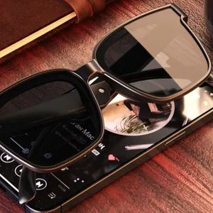 2023 Wireless Music Talking Smart Bluetooth-Brille Drahtlose Bluetooth-Kopfhörer Polarisierte Sonnenbrille