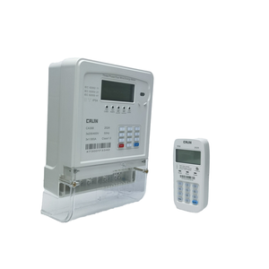 Calin CA368-CT21 Bàn phím trả trước ba pha năng lượng mét CT lớp 0.5S hiển thị kỹ thuật số 3*230/400V <span class=keywords><strong>IEC</strong></span> tiêu chuẩn nhiều - Product Image 2