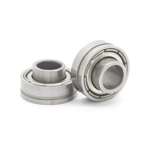 ตลับลูกปืนเม็ดกลมร่องลึกแบบไม่มาตรฐาน ขนาด 6*15*8 มม. ขายส่ง วงแหวนด้านในแบบมีร่อง วงแหวนด้านนอกแบบมีร่อง ผลิตจากเหล็กกล้าคาร์บอน ความแม่นยำ P4 ระดับ C3 2RS - Product Image 1