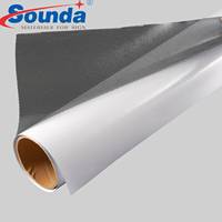 Material de póster, vinilo autoadhesivo de vinilo imprimible para imprimir 80 micras, 120g, pegamento blanco