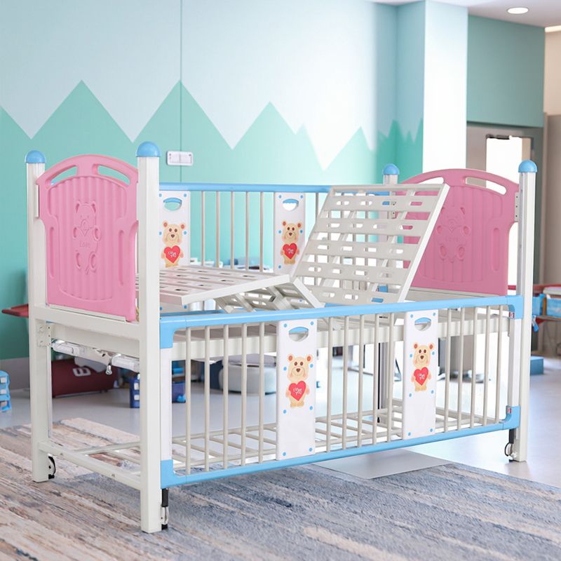 Electric Full Enclosed Pediatric Bed with