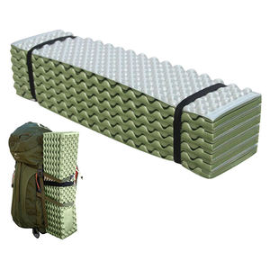 맞춤형 로고 슬리핑 패드 접이식 폼 매트 캠핑 매트리스 캠핑 용 슬리핑 매트 - Product Image 1