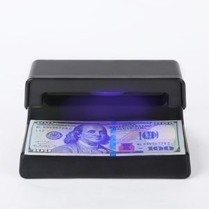Detector de billetes falsos DOMENS 6W LED UV de plástico para dólares estadounidenses, para la detección de dinero falso - Product Image 2
