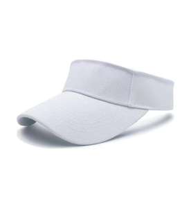 Casquette de golf sport personnalisée avec visière solaire, chapeau de golf creux, visière solaire de sport de plein air, personnalisable, réglable, 100% polyester - Product Image 6