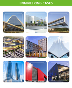 A2 Grade Fireproof Aluminum <strong>Composite</strong> Panel Modern Lightweight Exterior Wall Panel Building <strong>Materials</strong> 3Mm Acp Sheet ISO9001 - Product Image 5