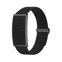 Pulsera Inteligente X6 Spovan sin Pantalla, 10g, IP68, Frecuencia Cardíaca Real 24/7, SpO2, Sueño, 128 Modos Deportivos, Control de Fotos por Gestos, LED, Batería de Larga Duración