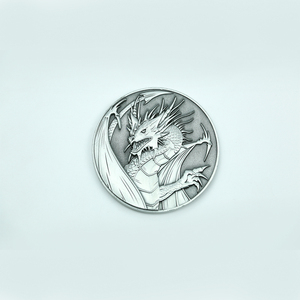 เหรียญที่ระลึกคริสต์มาส 3 มิติ รูปนางฟ้ามงคล ชุบทอง ผลิตจากโลหะผสมหล่อขึ้นรูป พิมพ์ลายซิลค์สกรีน ดีไซน์หรูหรา - Product Image 1