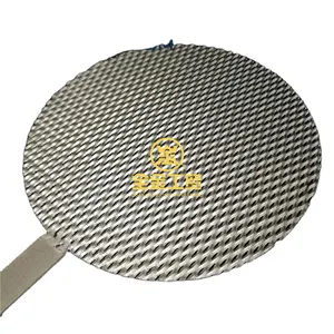 Platinized mesh Titanium anode for alkaline water electrolysis