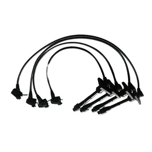 Kabel steker busi memimpin OEM 90919-22395 untuk Toyota 4E/5E(SL) kabel koil pengapian mobil