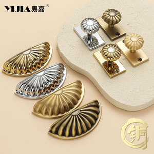 Cao cấp rắn brass Tủ cửa xử lý bàn cạnh giường ngủ tủ quần áo Tủ rượu kéo ngăn kéo núm và đồ nội thất phần cứng - Product Image 2
