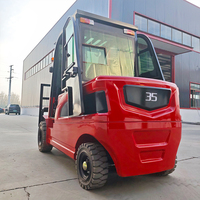 Carrello Elevatore Elettrico Mini con Batteria e Cambio Energia per Uso su Tutti i Terreni in Vendita