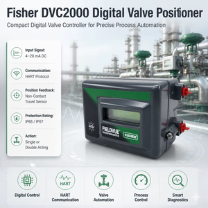 Transductor Electro-Neumático Inteligente Fieldvue DVC2000 846 Nuevo - Product Image 5