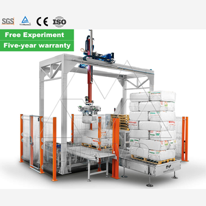 Full Automatic Palletizer <b>Machine</b> for Pet 5 Gallon <b>Bottled</b> Water Packing - Product Image 3