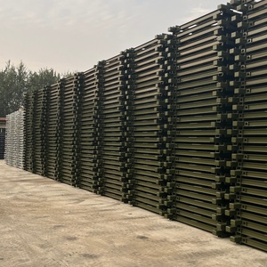 <span class=keywords><strong>Puente</strong></span> Colgante Bailey de Estructura de Acero Pesado Qiantu, Modelo Compacto de Alto Rendimiento 200, de Fábricas de Hebei - Product Image 3