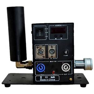 Pistolet de Dj pour fête de mariage, colonne de canon de brouillard de fumée de Cryo, tuyau de réservoir Dmx, effet de scène, discothèque, Bar, Machine à Jet Co2 - Product Image 5