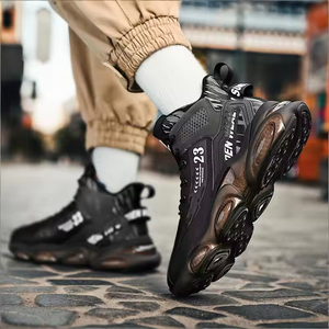 Chaussures de course montantes pour homme, nouvelle collection printemps 2025, légères et amortissantes, à lacets, décontractées, avec semelles souples, modèle Evergreen - Product Image 5