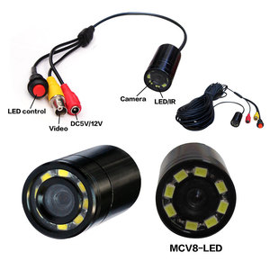 Caméra vidéo sous-marine miniature étanche 12V avec <span class=keywords><strong>vision</strong></span> nocturne et lumière LED pour l'inspection des canalisations et des égouts - Product Image 6