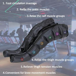 Máquina de Drenaje Linfático Altamente Recomendada, Terapia de Masaje de Piernas por Compresión de Aire - Product Image 4