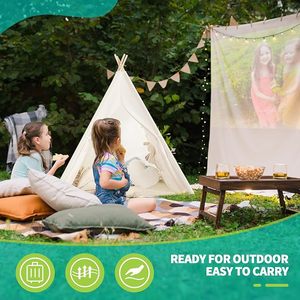 Jouet de jeu pour enfants de haute qualité indien <span class=keywords><strong>Tipi</strong></span> Tans maison coton toile enfants <span class=keywords><strong>tipi</strong></span> tentes - Product Image 5