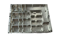 Boîtier d'instrument électronique en alliage d'aluminium anodisé de qualité Protection IP54 Boîtier de commande Boîtiers en plastique métallique