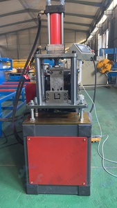 เครื่องขึ้นรูปกลิ้งคลูลิน380V ความแม่นยำสูงโครงเหล็ก PLC ควบคุม6KW พาวเวอร์สำหรับ - Product Image 2