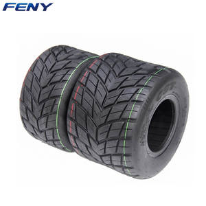 Pneumatico Tubeless CST 10x4.50-5 con Disegno Rain Pattern per Go Kart da Corsa e ATV, Pneumatico Sottovuoto ad Alta Aderenza, Ricambio Professionale ad Alte Prestazioni - Product Image 4