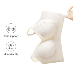 BH Payudara Besar Tanpa Kawat Anti Kendur Push-up Ukuran Besar Cup Besar - Product Image 3