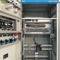 Panneau de commande de synchronisation 25KW pour opération parallèle, panneau de partage de charge pour alimentation parallèle de générateurs d'usine