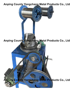 Máquina de Tejer Circular Crocket con Alambre de Acero Inoxidable de 0.1mm y 0.13mm para Filtro de Líquido y Malla Protectora - Product Image 6