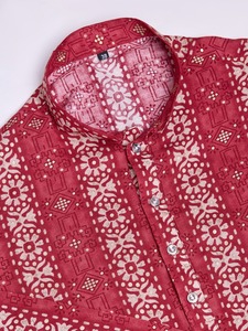 Le nouveau festival exclusif porte la kurta pour hommes pour les occasions spéciales telles que les fêtes de mariage et les festivals - Product Image 2